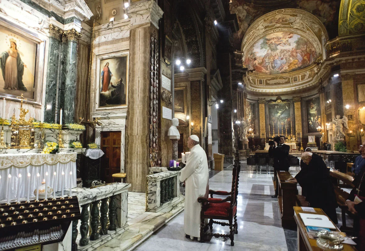 Basilica Sant'Andrea delle Fratte - Santuario della Madonna del Miracolo